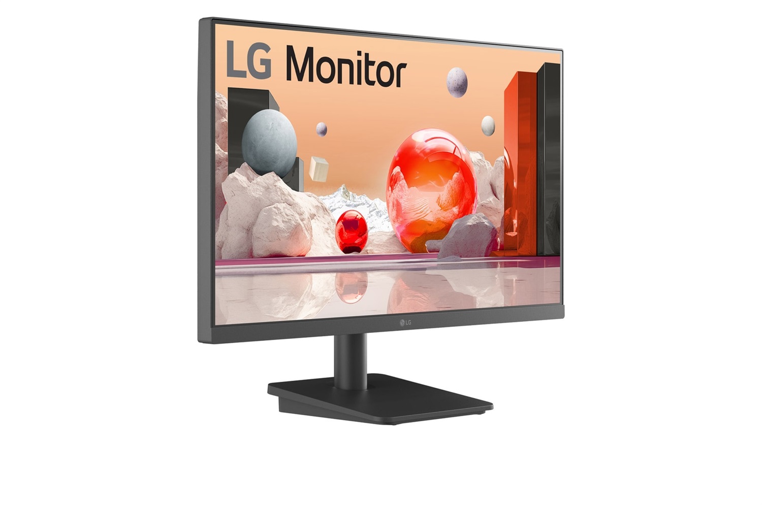 LG 24BA400-B Monitor PC 23.8