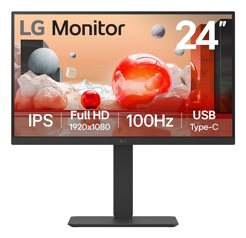 LG 24BA750-B Monitor PC 23,8