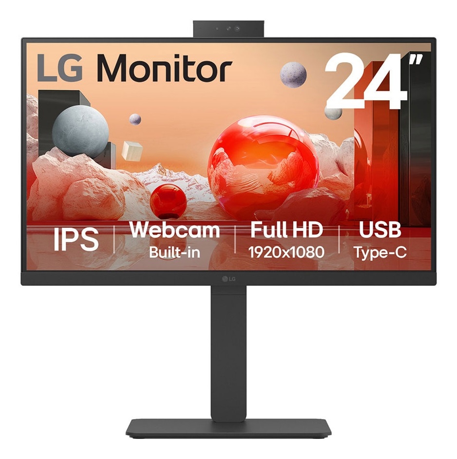 LG Monitor 24BA850-B 23.8