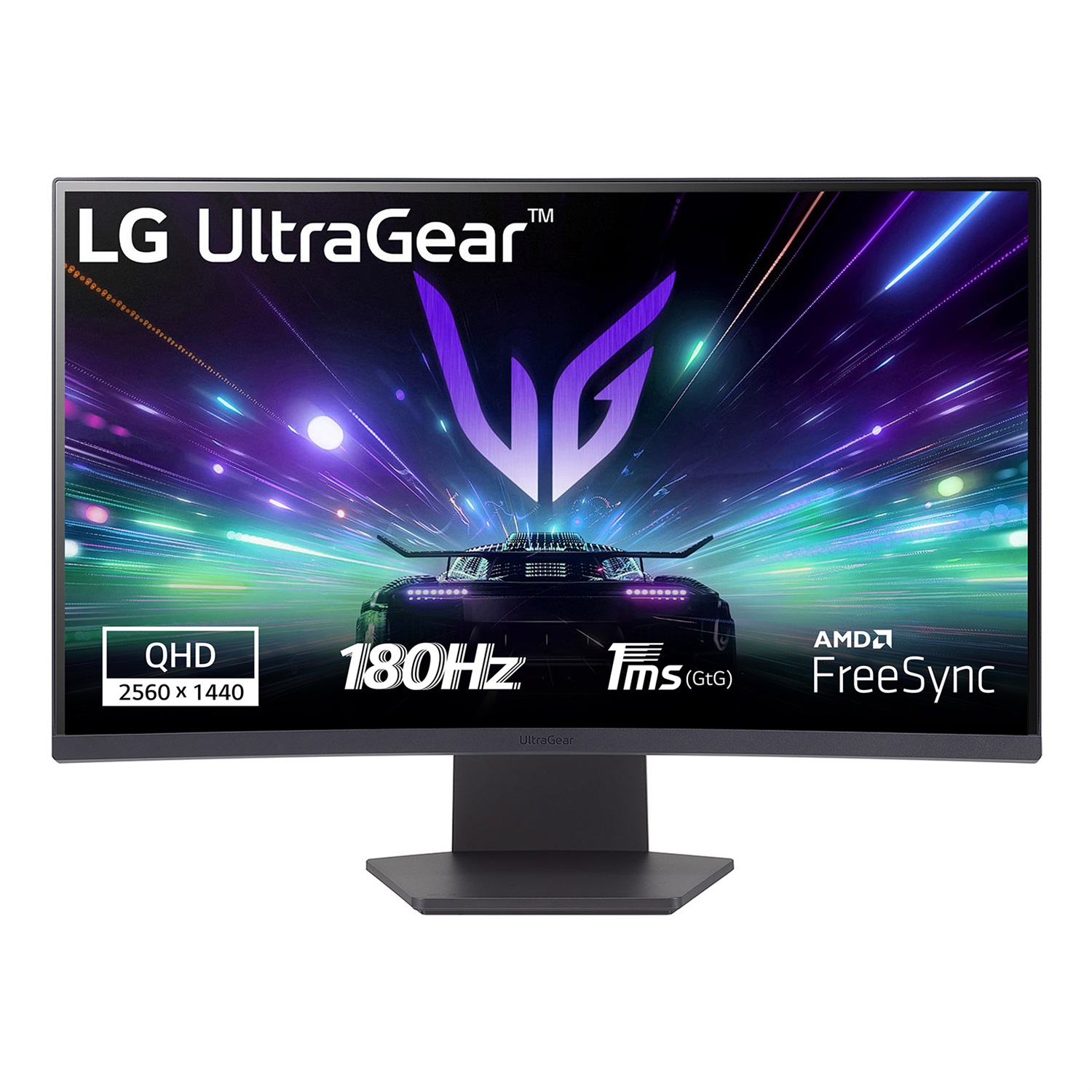 LG UltraGear Monitor Gaming 27GS60QN Curvo 27'' LCD Quad HD 2560x1440 1ms 180Hz