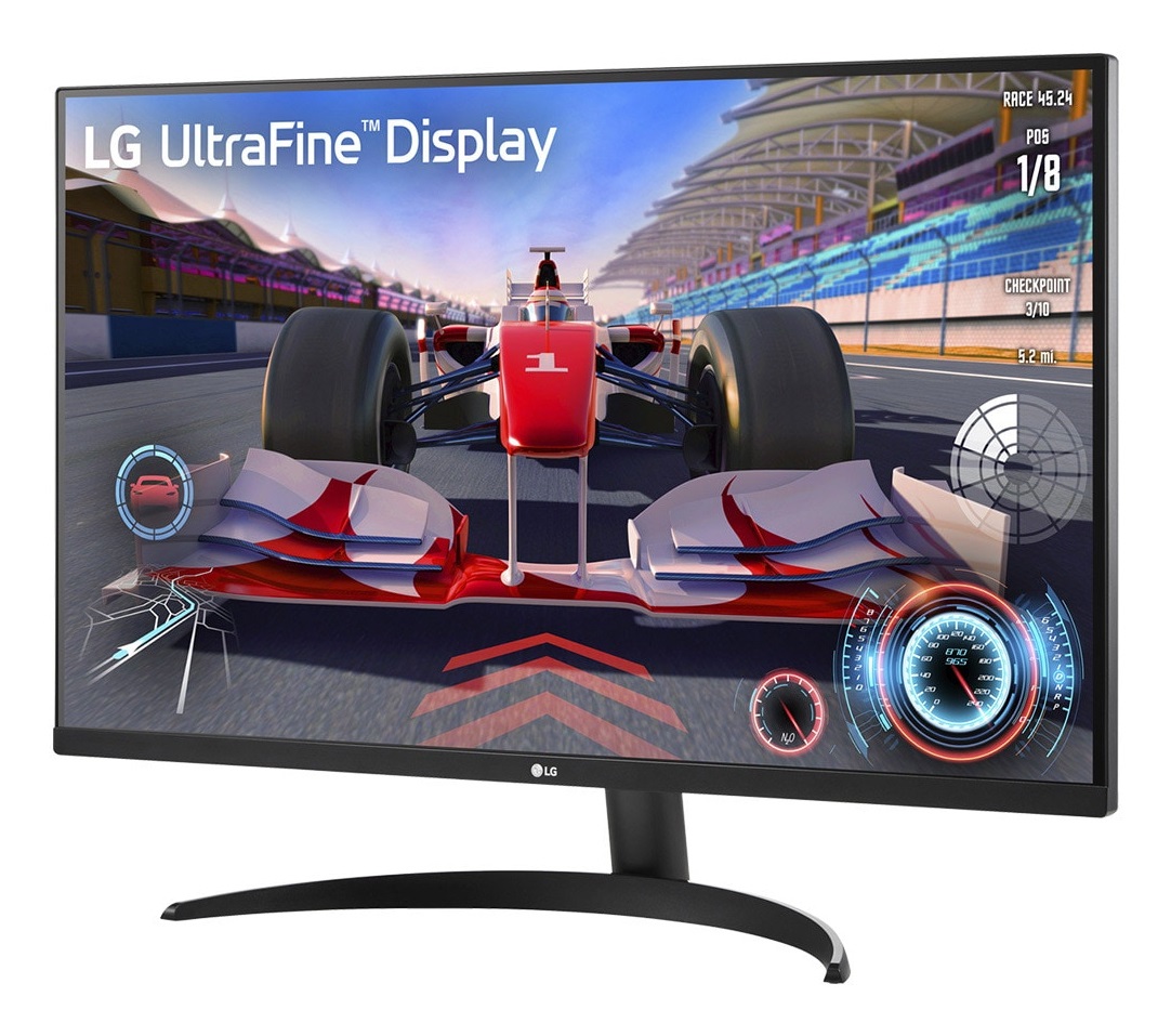LG 32UR500K-B Monitor LED 31.5