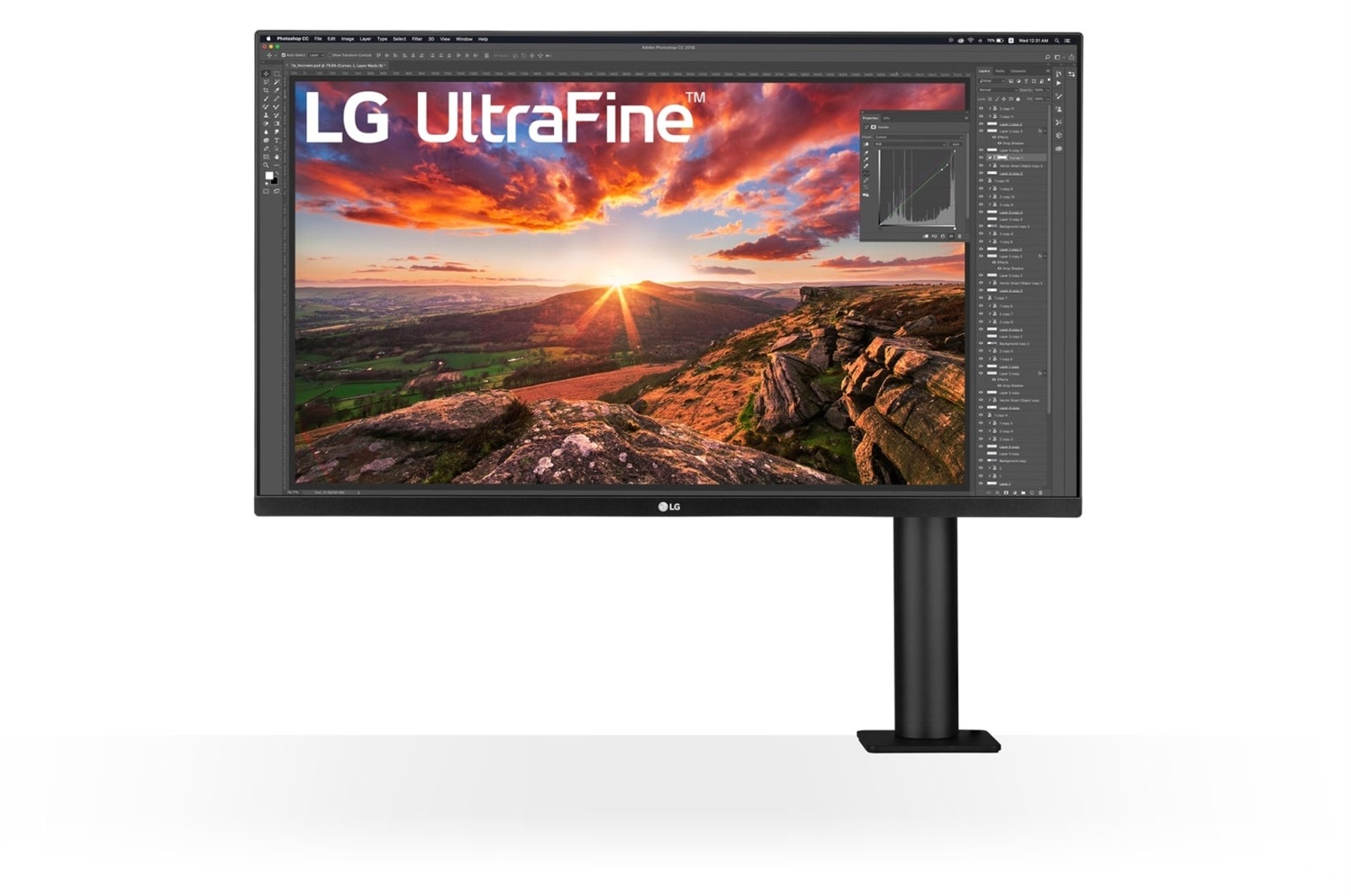 LG 32UN880K Monitor 32