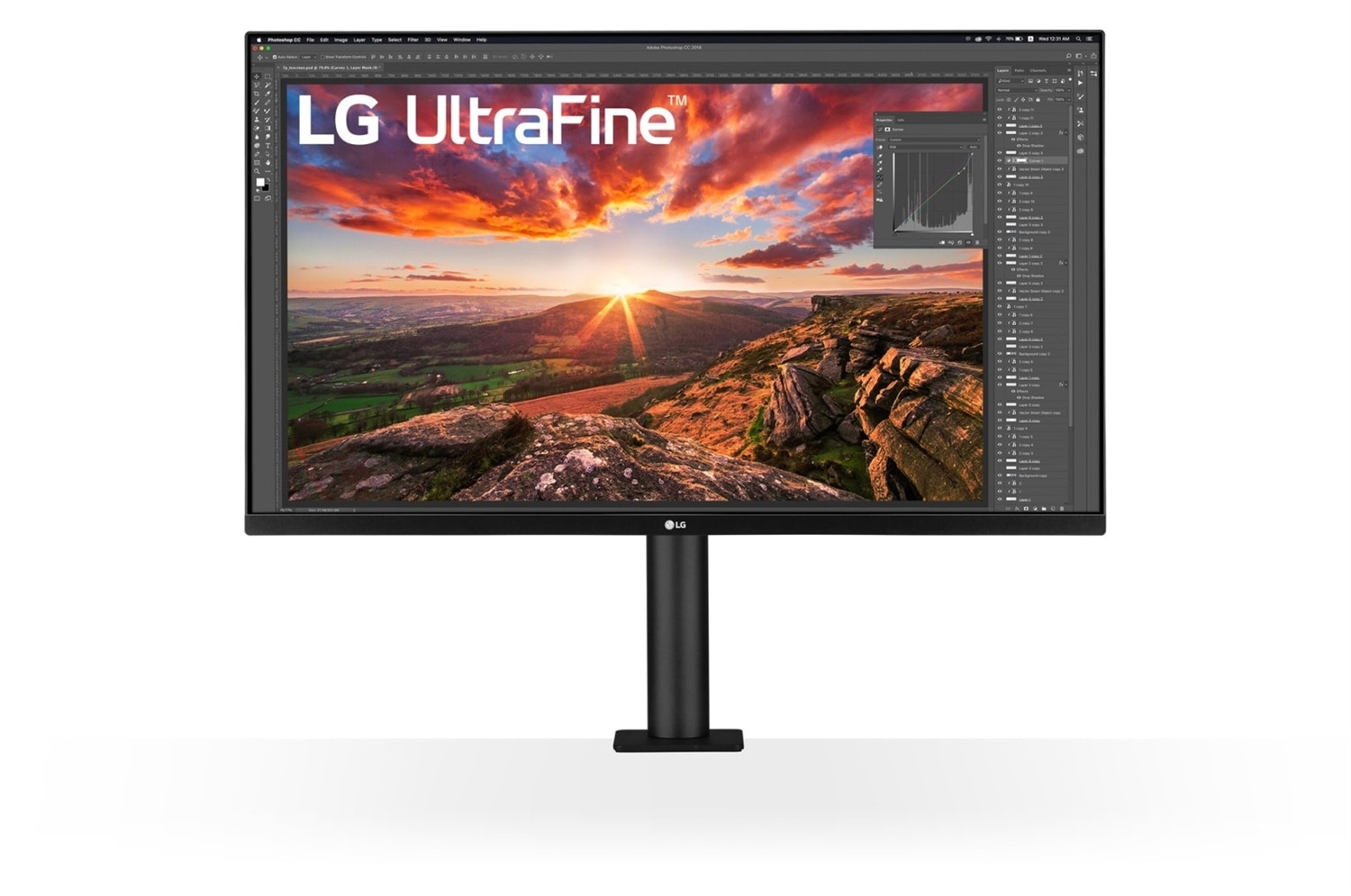 LG 32UN880K Monitor 32