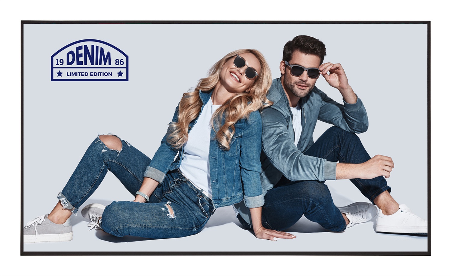 LG 55UH5N-M Monitor Digital Signage 55'' 4K Ultra HD LCD con webOS - Resistente e Ottimizzato per Ambienti di Lavoro