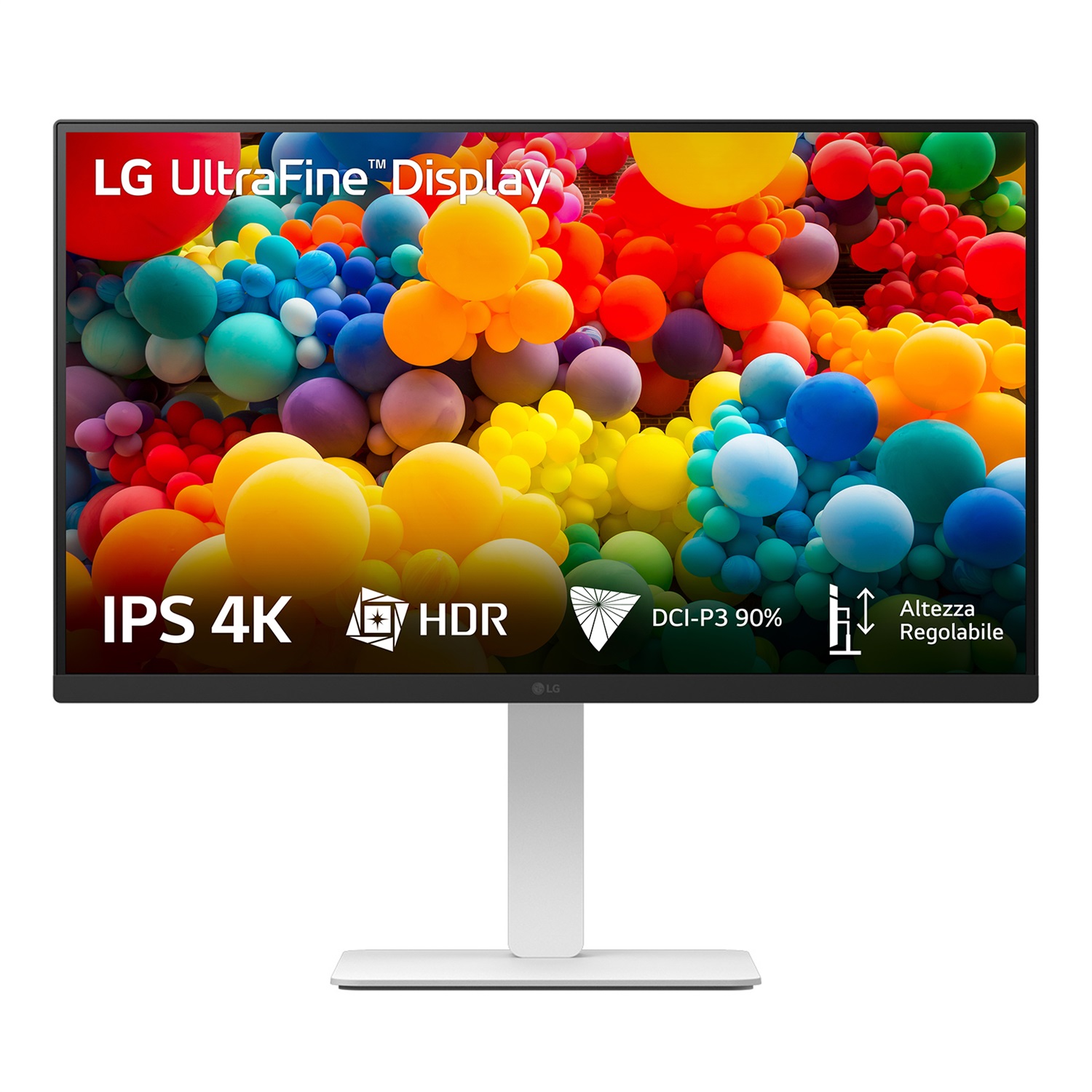 LG 27US550-W Monitor 27