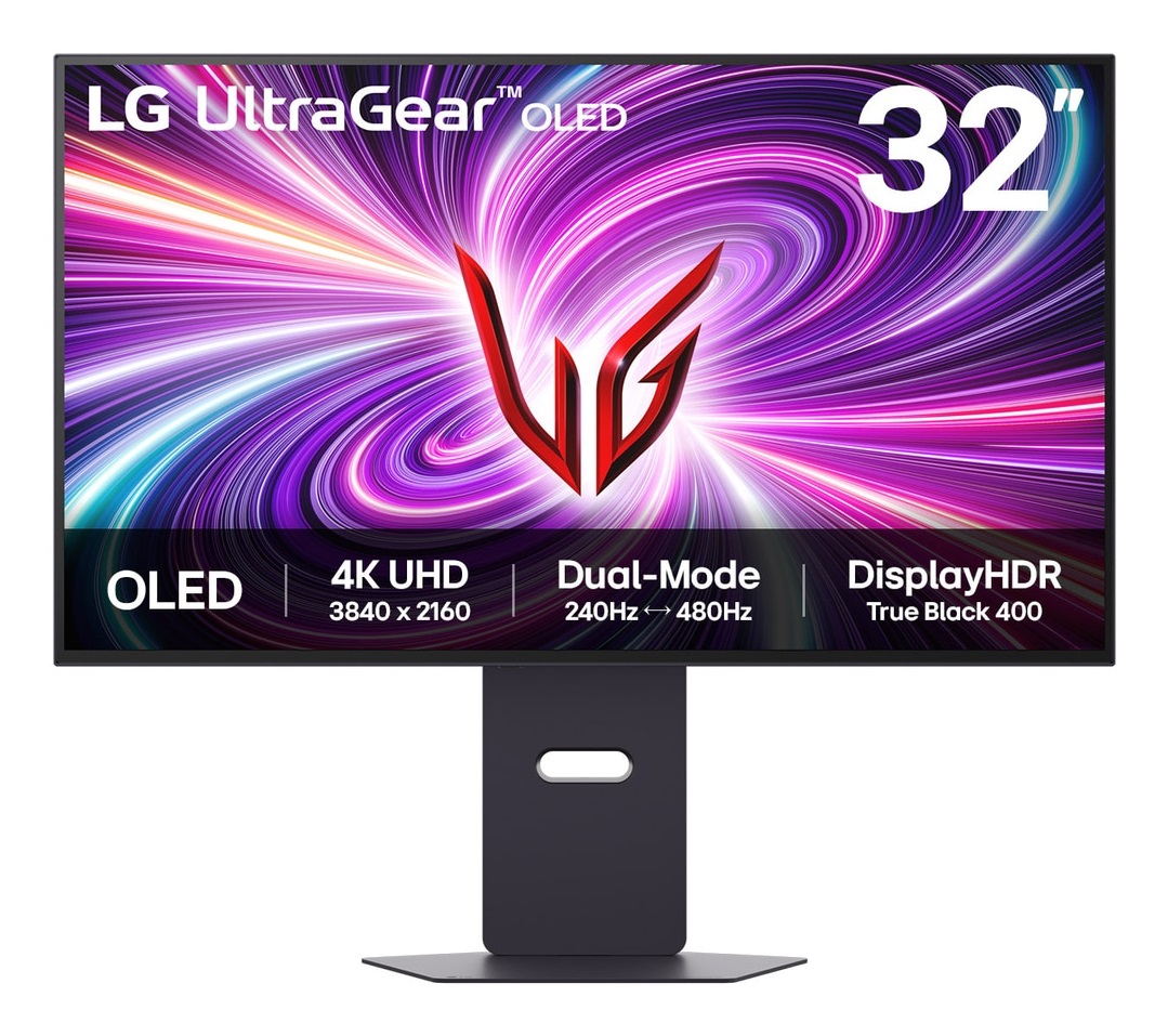 LG UltraGear 32GS95UV-B Monitor Gaming 32