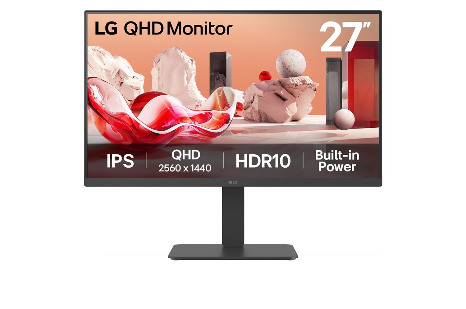 LG 27BA45QB-B Monitor PC 68,6 cm (27