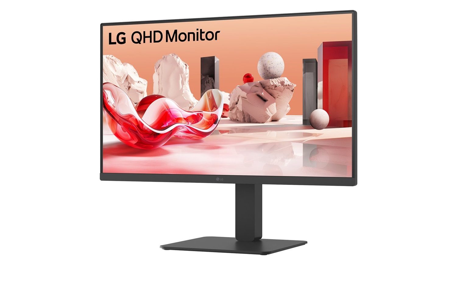 LG 27BA65QB-B.AEU Monitor PC 27