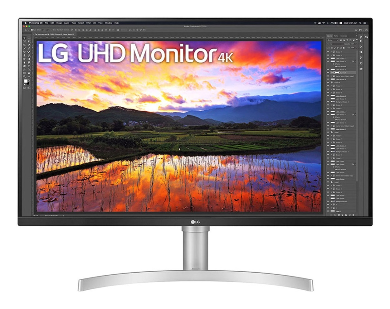 LG 32UN650K-W Monitor PC 32