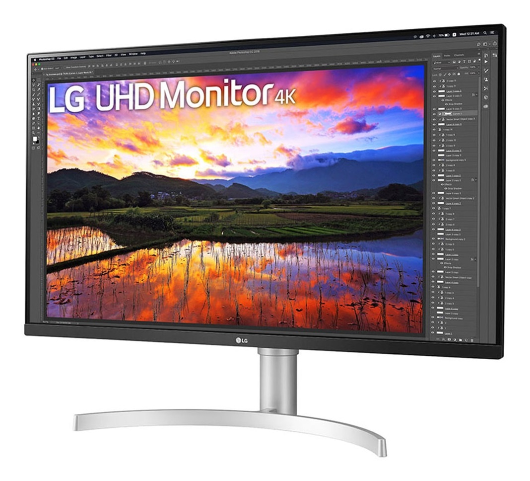 LG 32UN650K-W Monitor PC 32