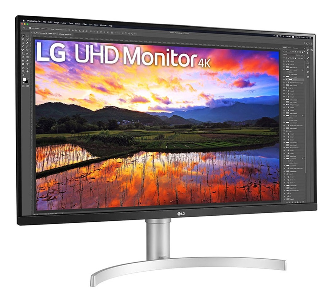 LG 32UN650K-W Monitor PC 32