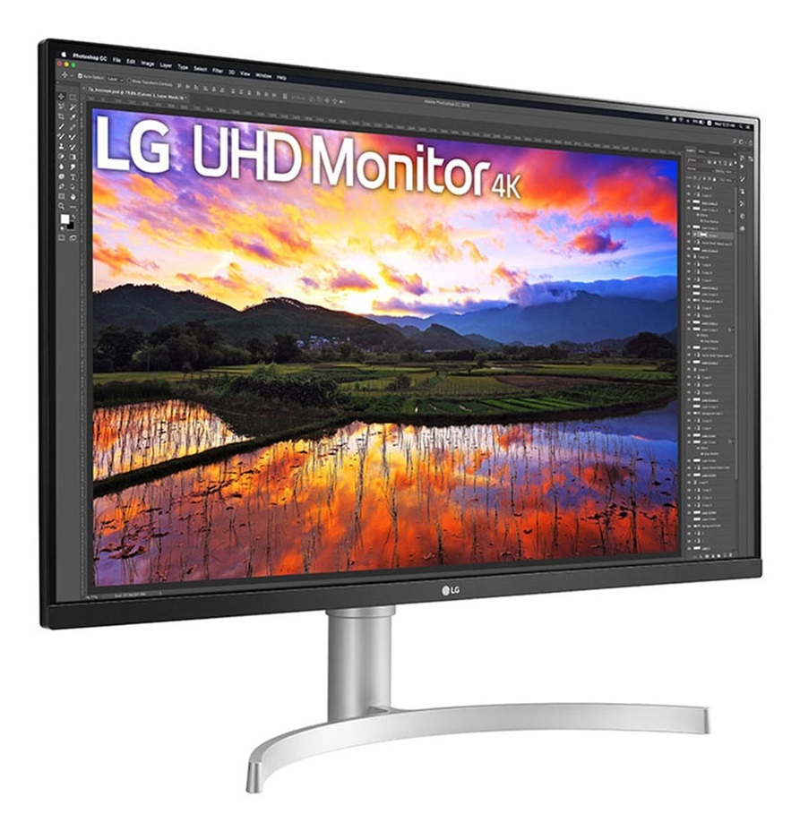 LG 32UN650K-W Monitor PC 32