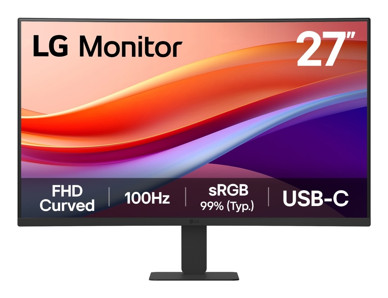 LG 27U421A-B Monitor 27
