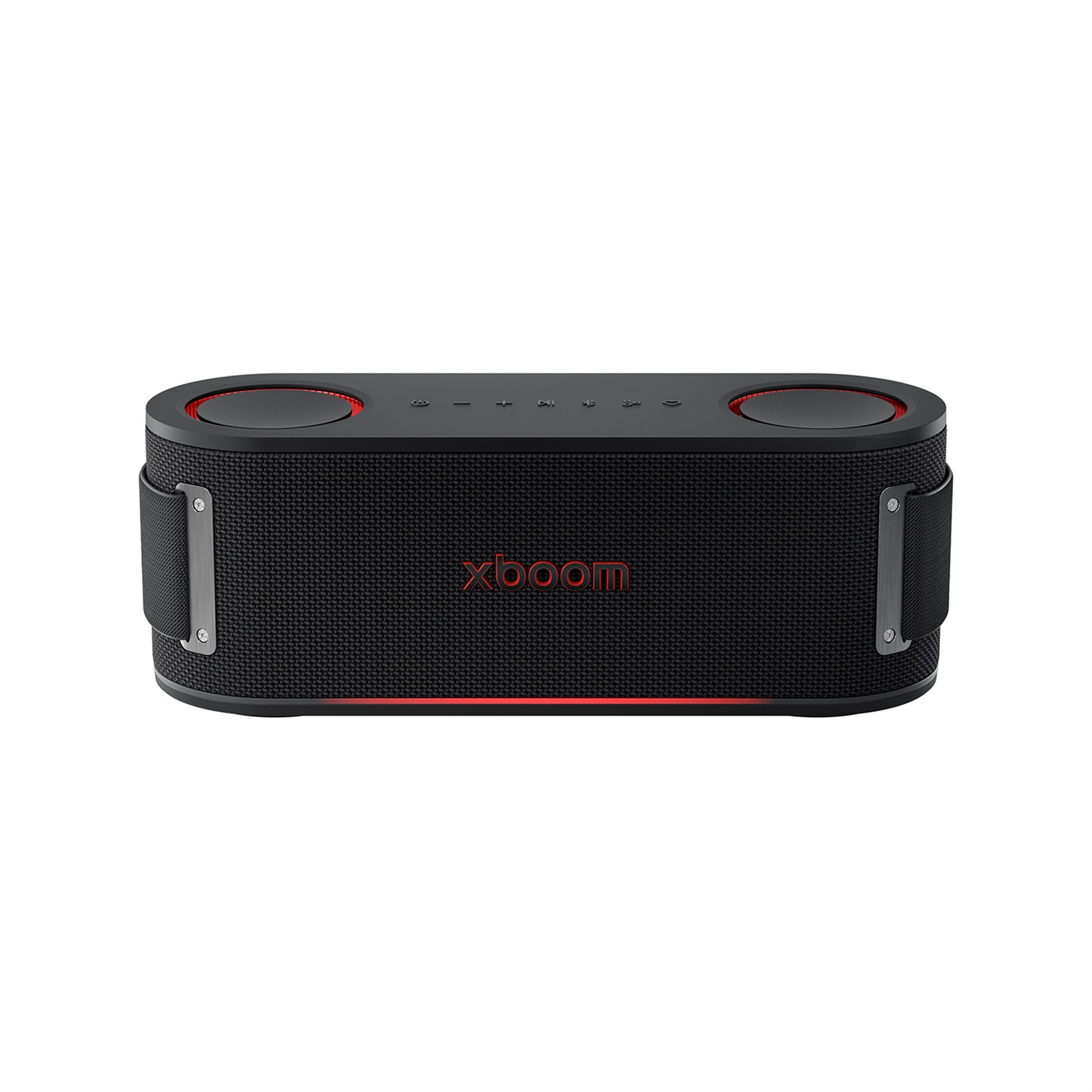 LG xboom Bounce by will.i.am - Speaker Bluetooth 40W, Impermeabile IP67, 30 ore di autonomia, AI Lighting, Compatibile con Google, Siri, Alexa