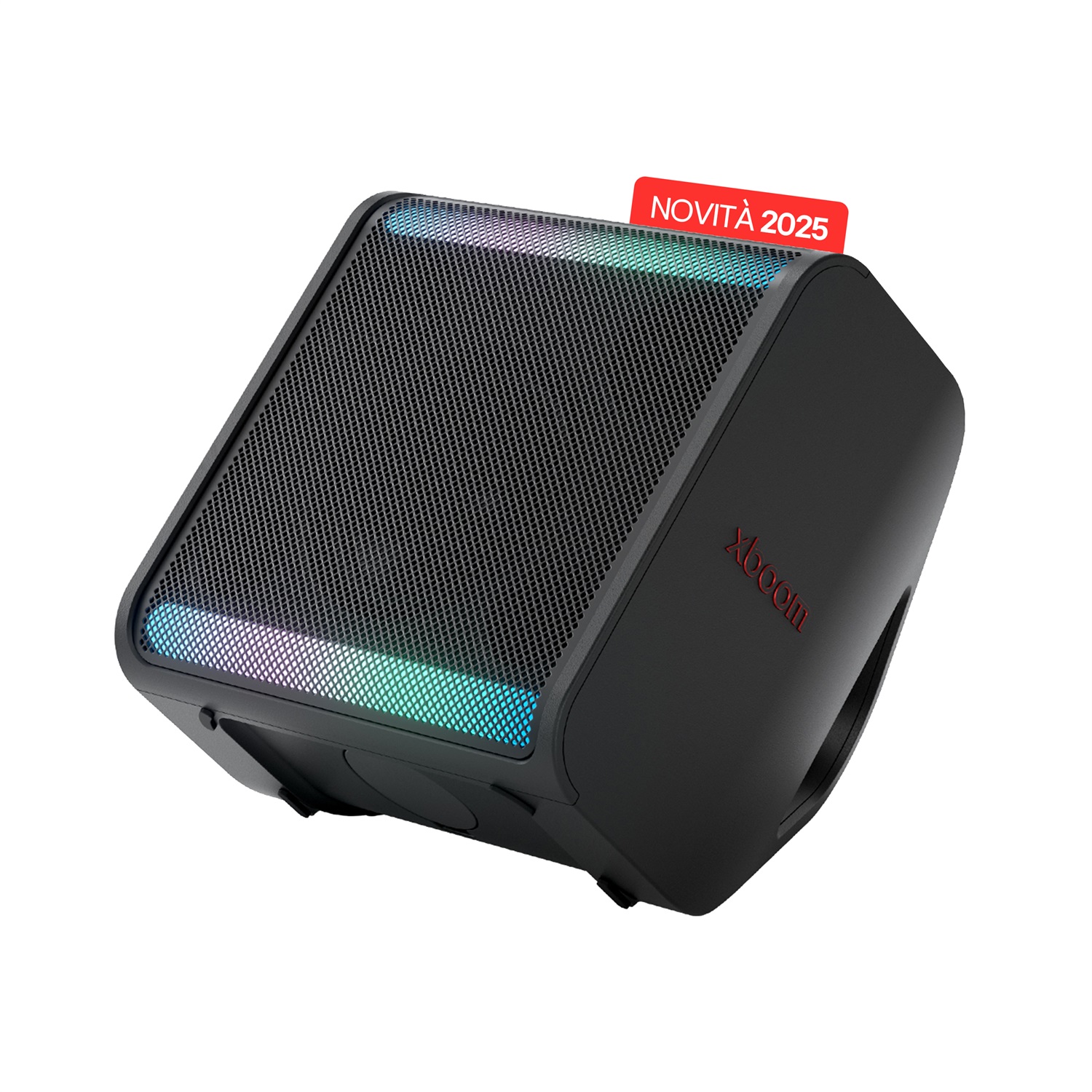 LG xboom Stage301 by will.i.am - Party Speaker Portatile Wireless 120W, Karaoke, Impermeabile IPX4, 12 Ore di Autonomia, Doppia Barra Luminosa