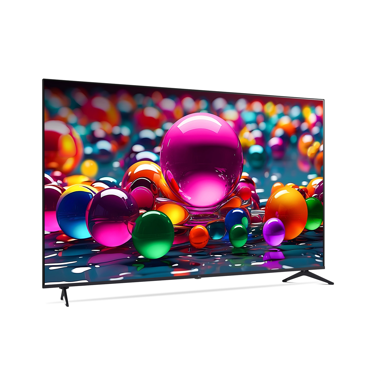LG UHD AI 86UA75006LA TV 86'' 4K Ultra HD, Processore α7 Gen8, HDR10, Game Optimizer, 3 HDMI, Smart TV webOS 25