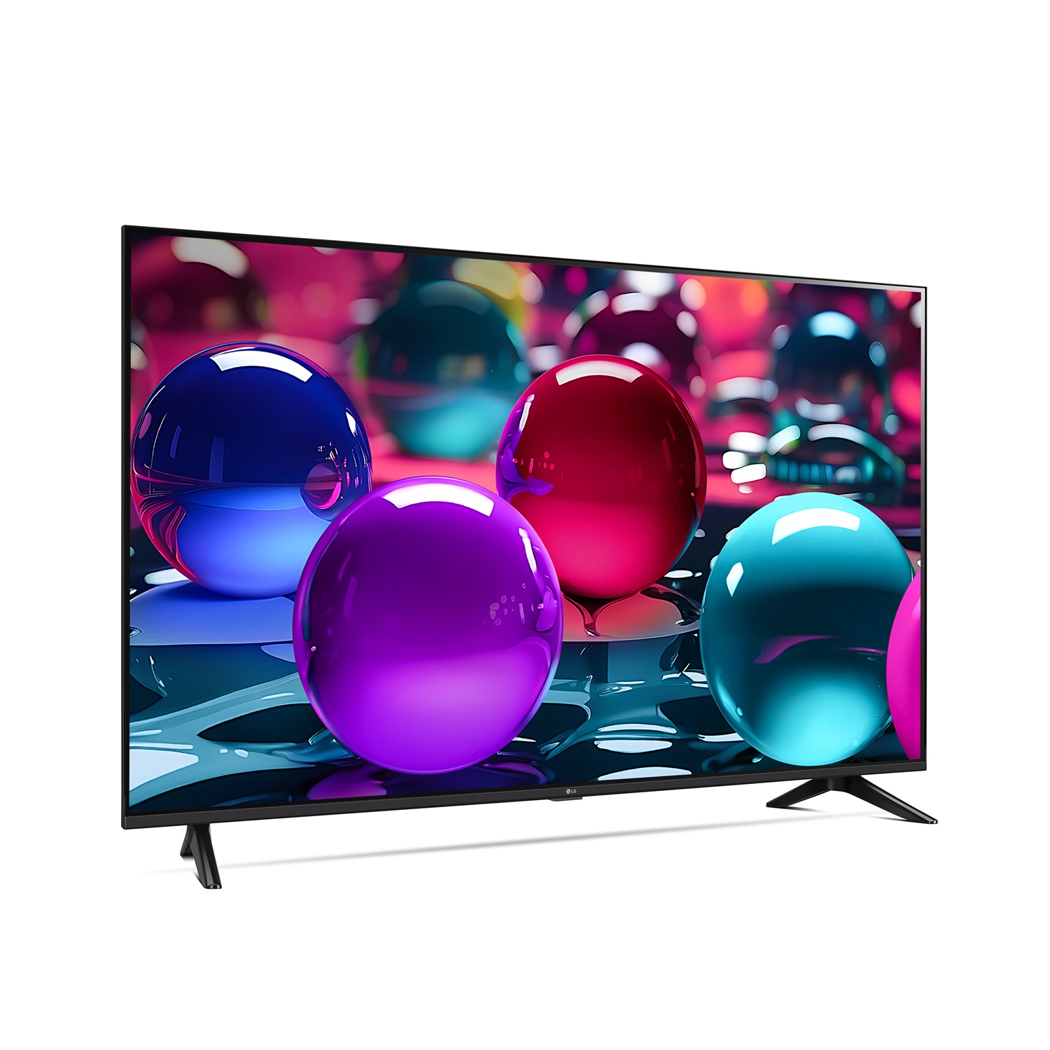 LG UHD AI 55UA73006LA TV Serie UA73 55'' 4K Ultra HD, Processore α7 Gen8, HDR10, 20W, 3 HDMI, Game Optimizer, Smart TV WebOS 25