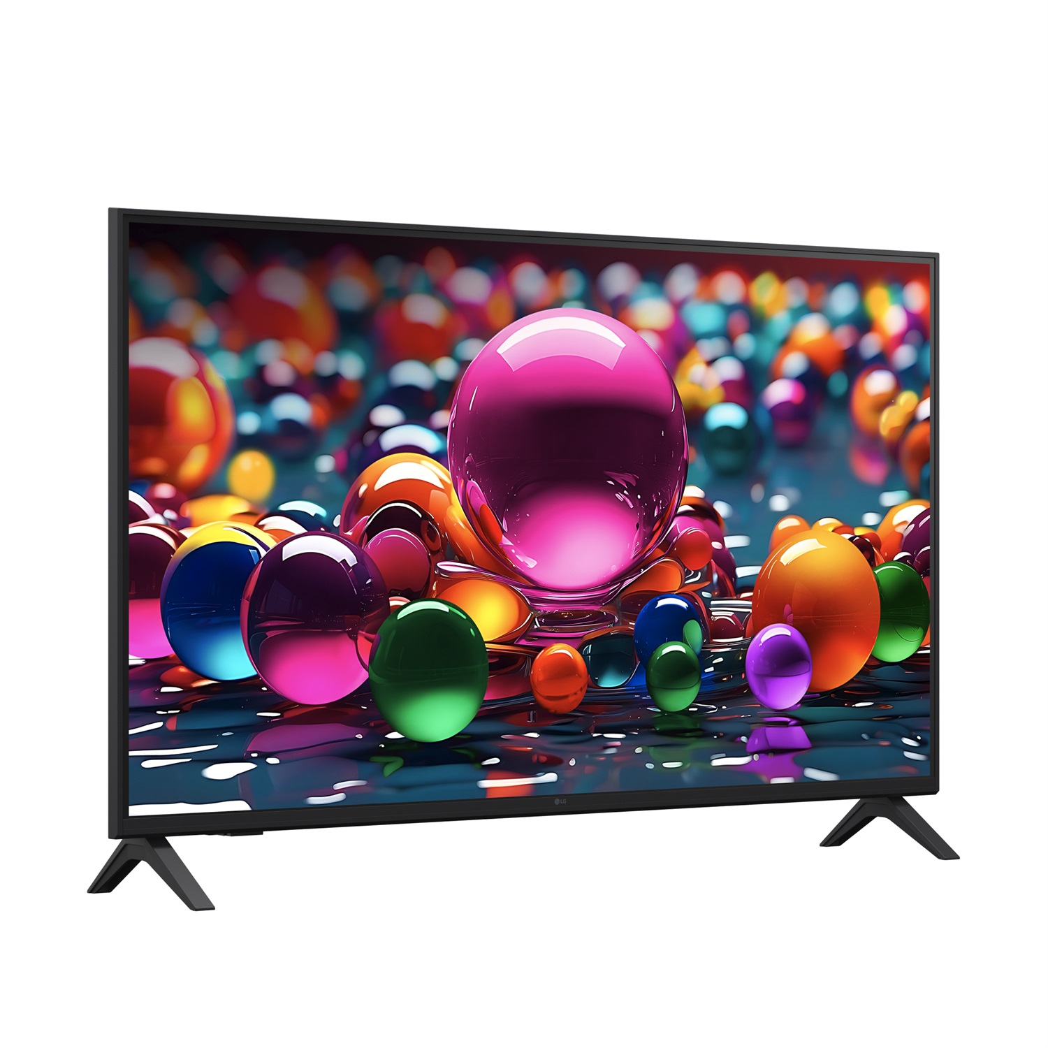 LG UHD AI 43UA75006LA Smart TV LED 43'' 4K Ultra HD, α7 Gen8, HDR10 Pro, 20W, 3 HDMI, Game Optimizer, WebOS 25