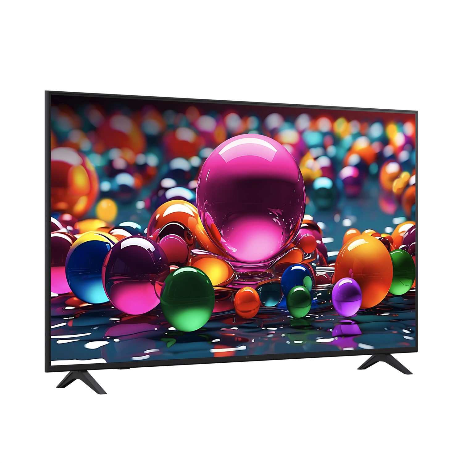 LG UHD AI 65UA75006LA Smart TV LED 65'' 4K UHD, α7 Gen8, HDR10, 20W, 3 HDMI, Game Optimizer, webOS 25