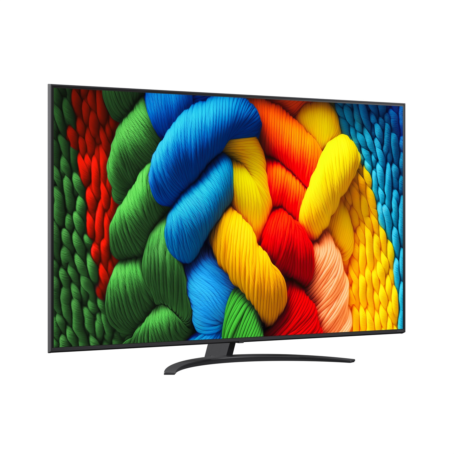 LG NanoCell AI 75NANO81A6A Smart TV 75'' 4K UHD, α7 Gen8, HDR10, 20W, 3 HDMI, WebOS 25, Nero