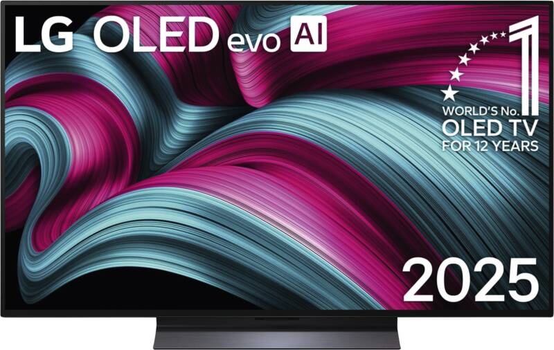 LG OLED 121 cm UHD T2CS Smart TV 4K con Dolby Vision e Audio 40W
