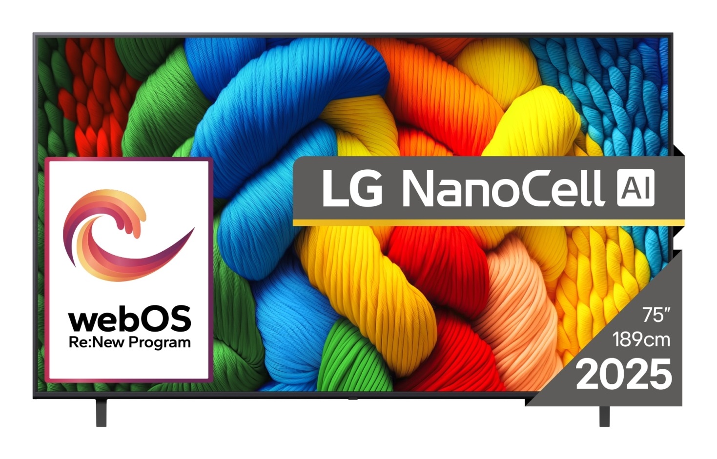 LG NanoCell AI NANO80 75