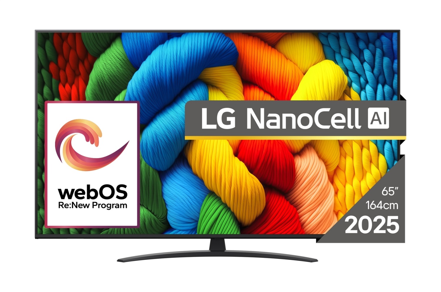 LG NanoCell AI 65NANO81A3A TV 165,1 cm (65