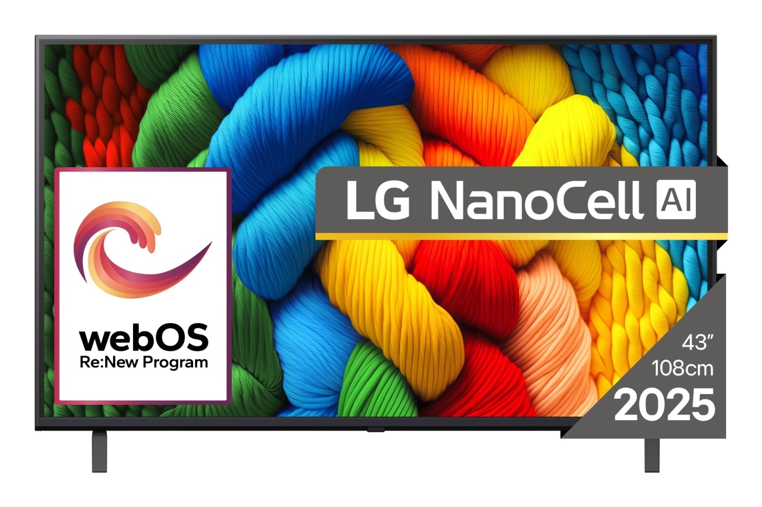 LG 43NANO80 - Smart TV NanoCell 4K da 43
