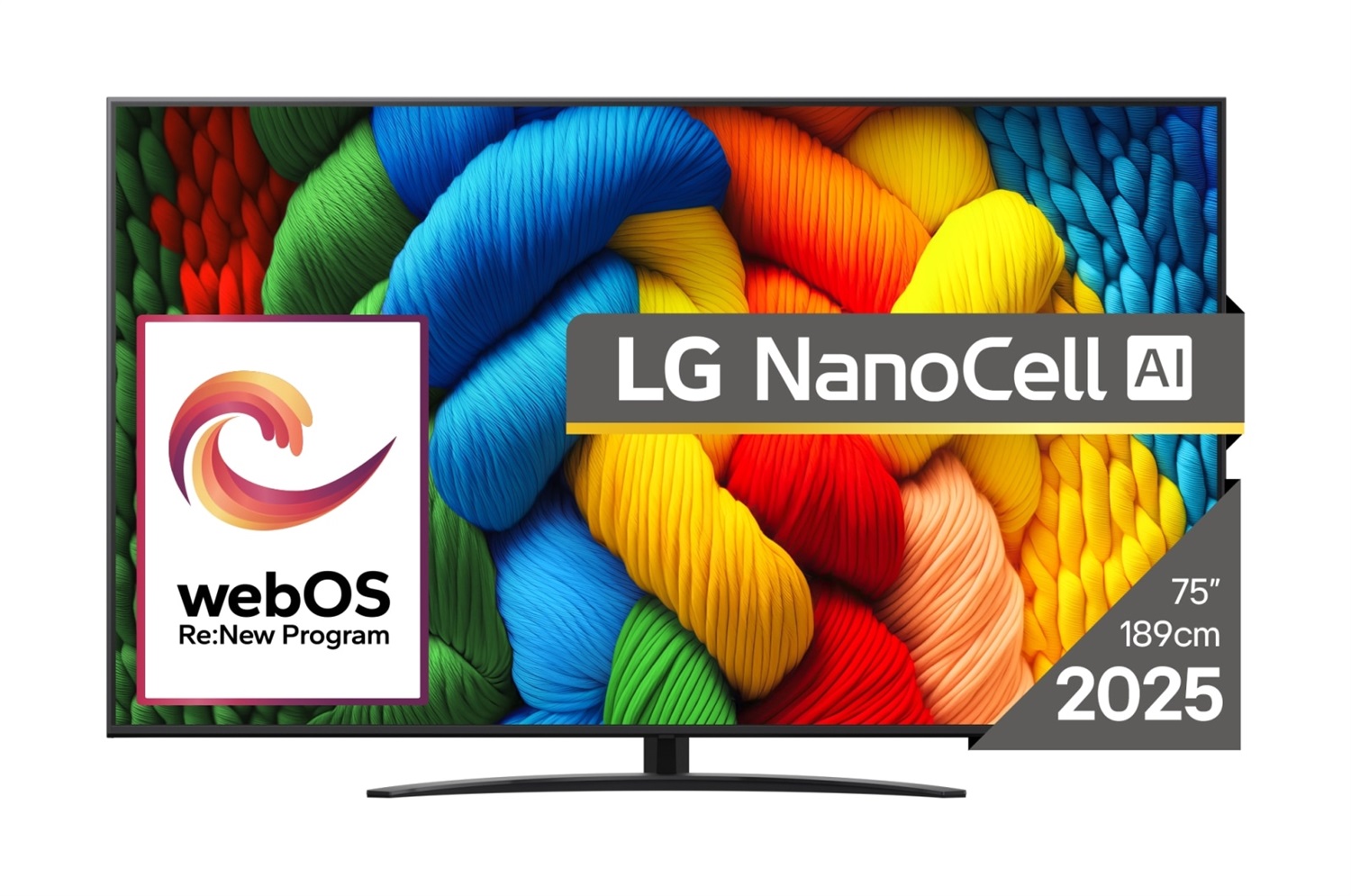 LG NanoCell AI 75NANO81A3A TV 75