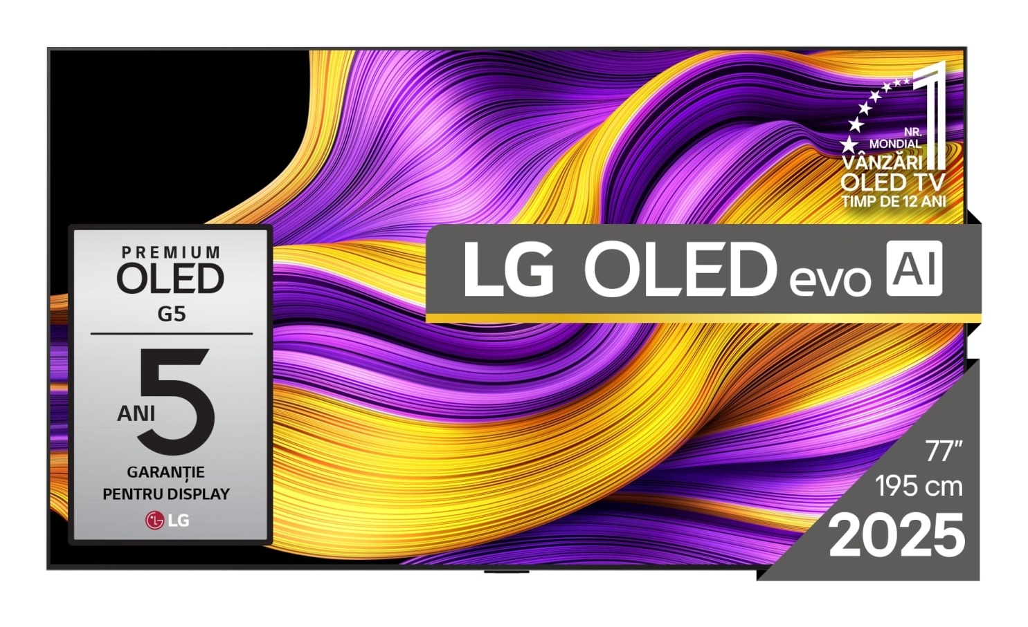 LG SMART TV OLED 77