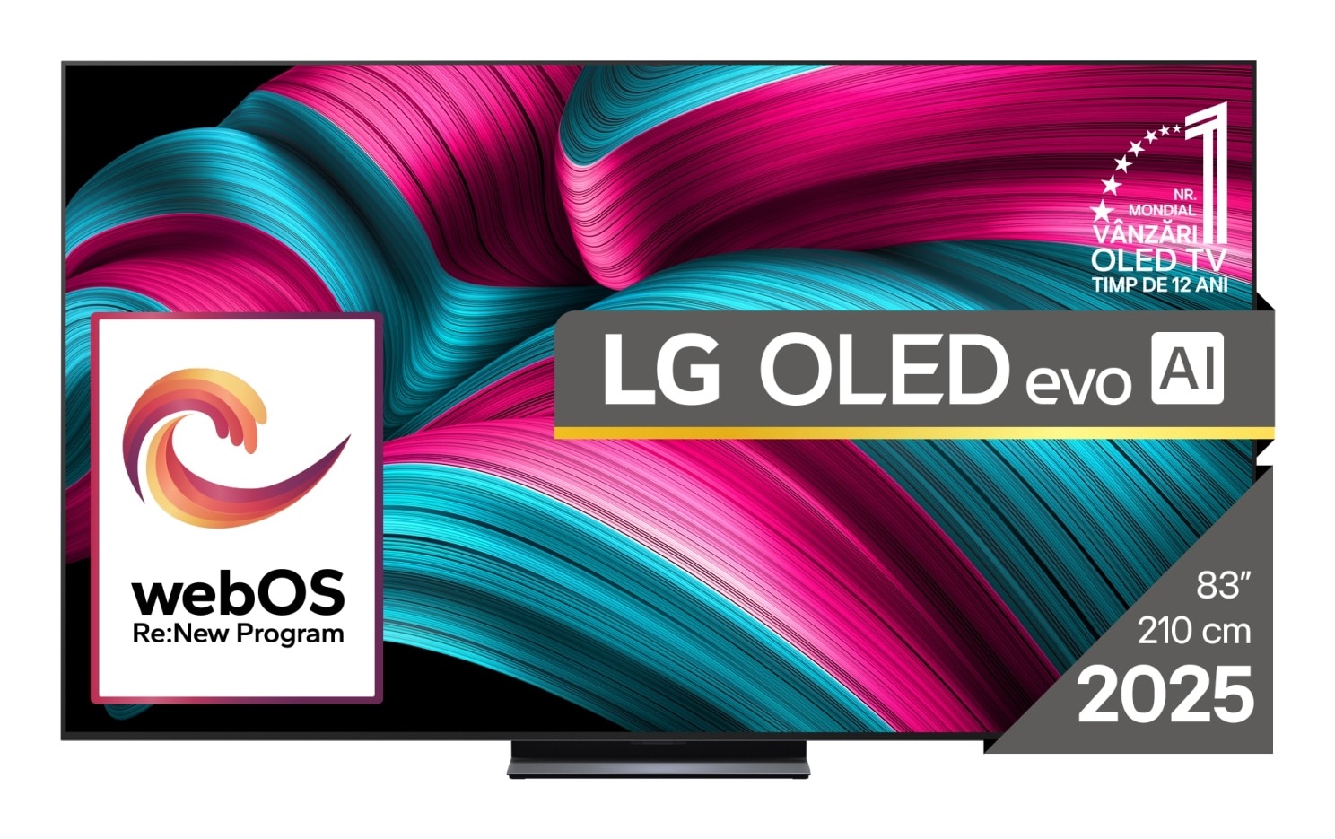 LG OLED evo Smart TV 83