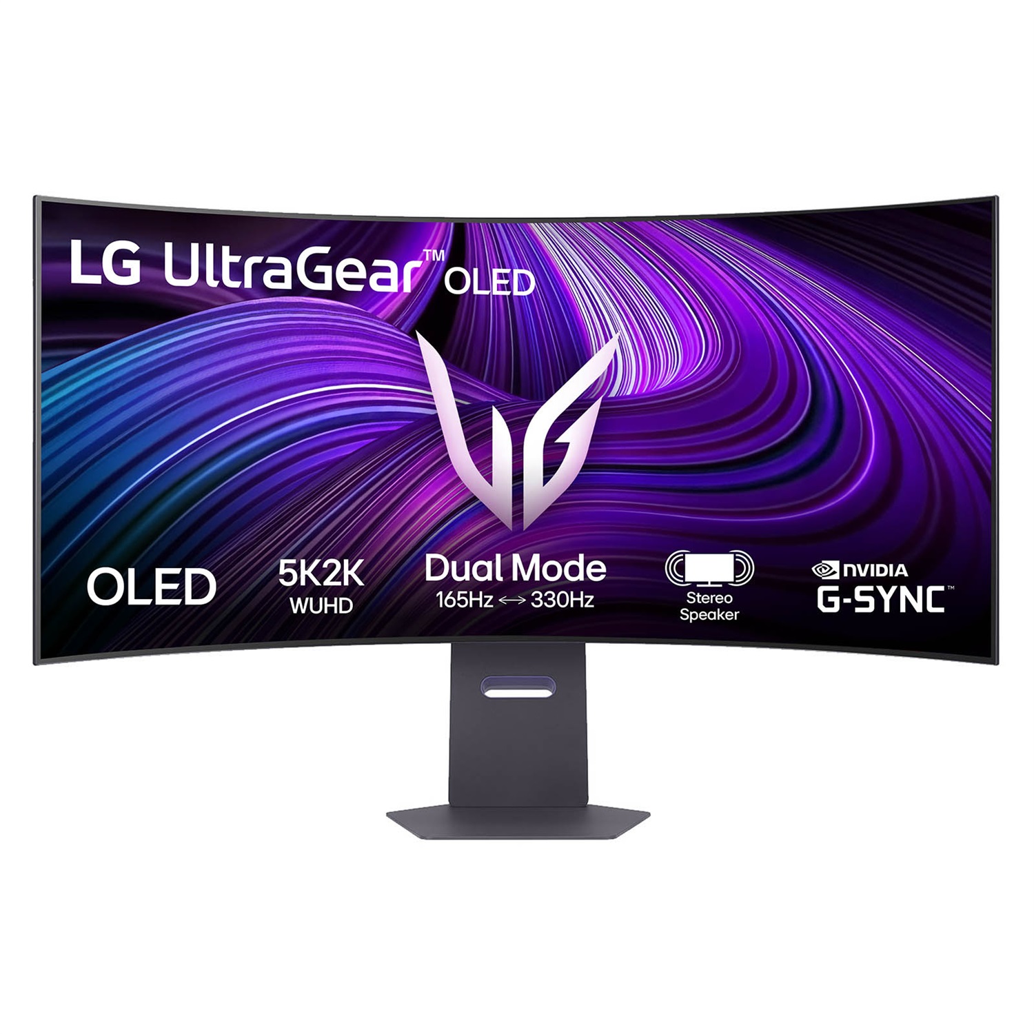 LG UltraGear OLED 45GX950A Monitor Gaming Curvo 45