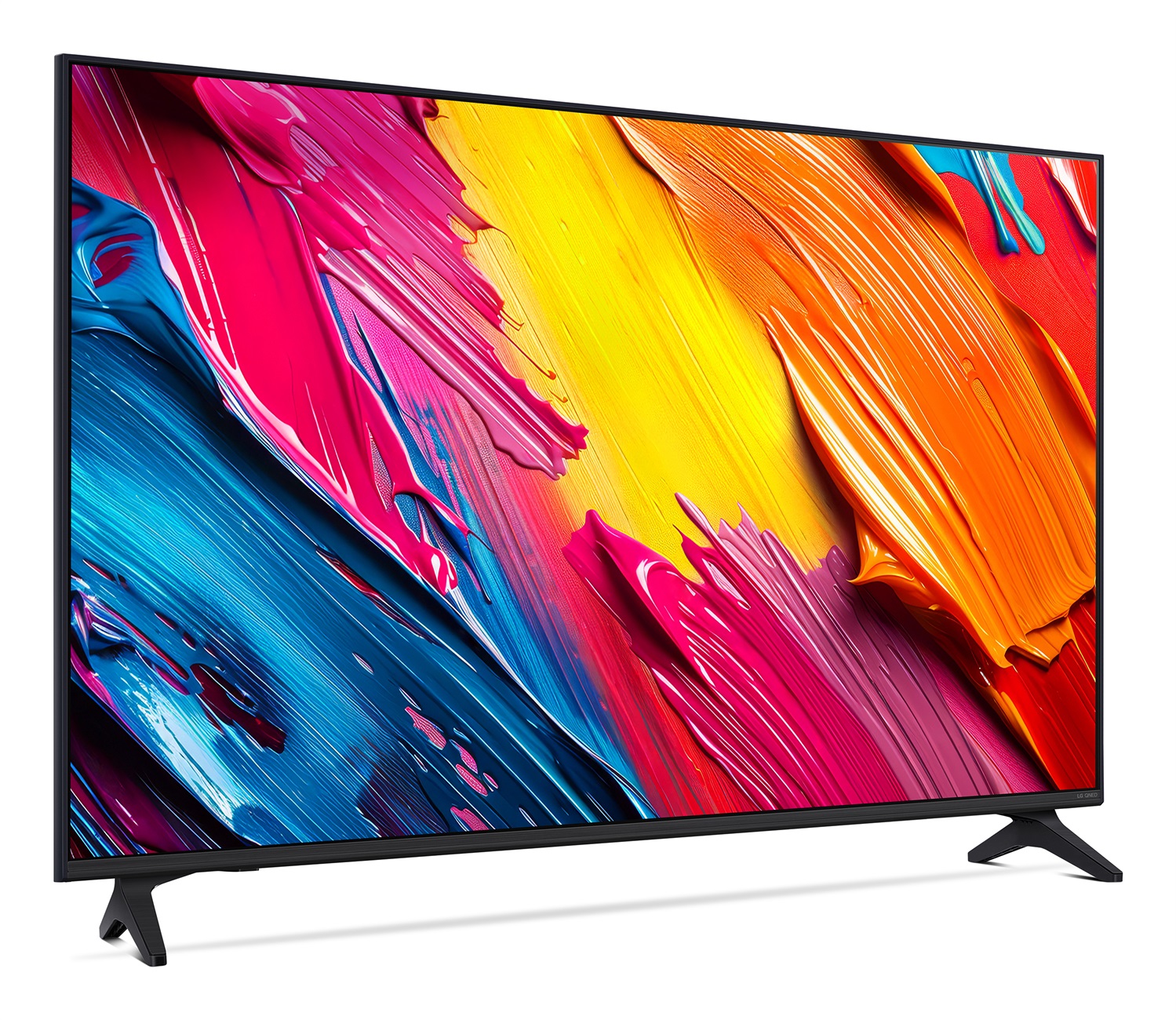 LG QNED AI 55QNED70A6A TV 55'' 4K Ultra HD, α7 Gen8, HDR10, 20W, 3 HDMI, Game Optimizer, Smart TV WebOS 25, Nero