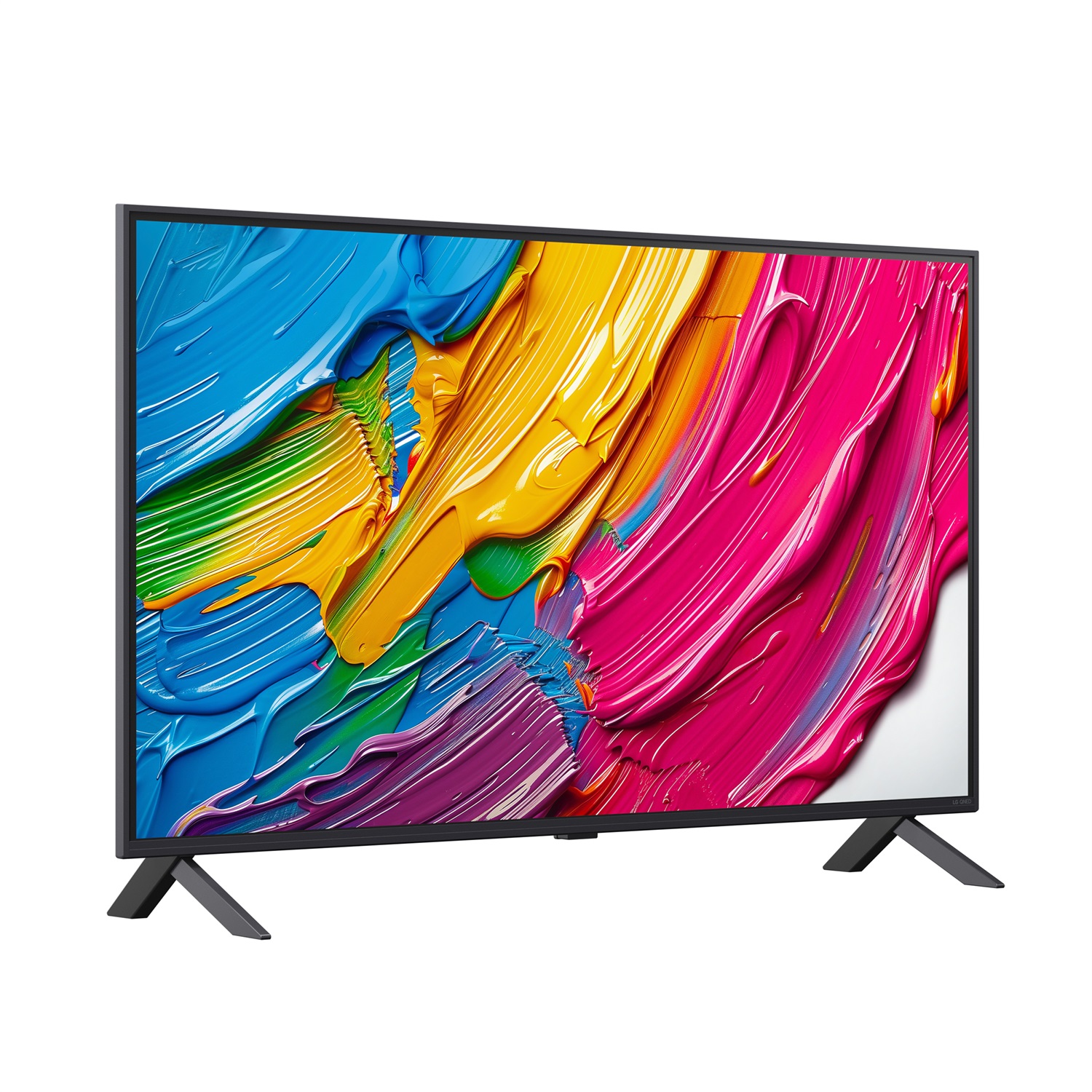 LG QNED AI 43QNED80A6B Smart TV 43'' 4K Ultra HD, α7 Gen8, HDR10, 20W, 3 HDMI, Game Optimizer, WebOS 25