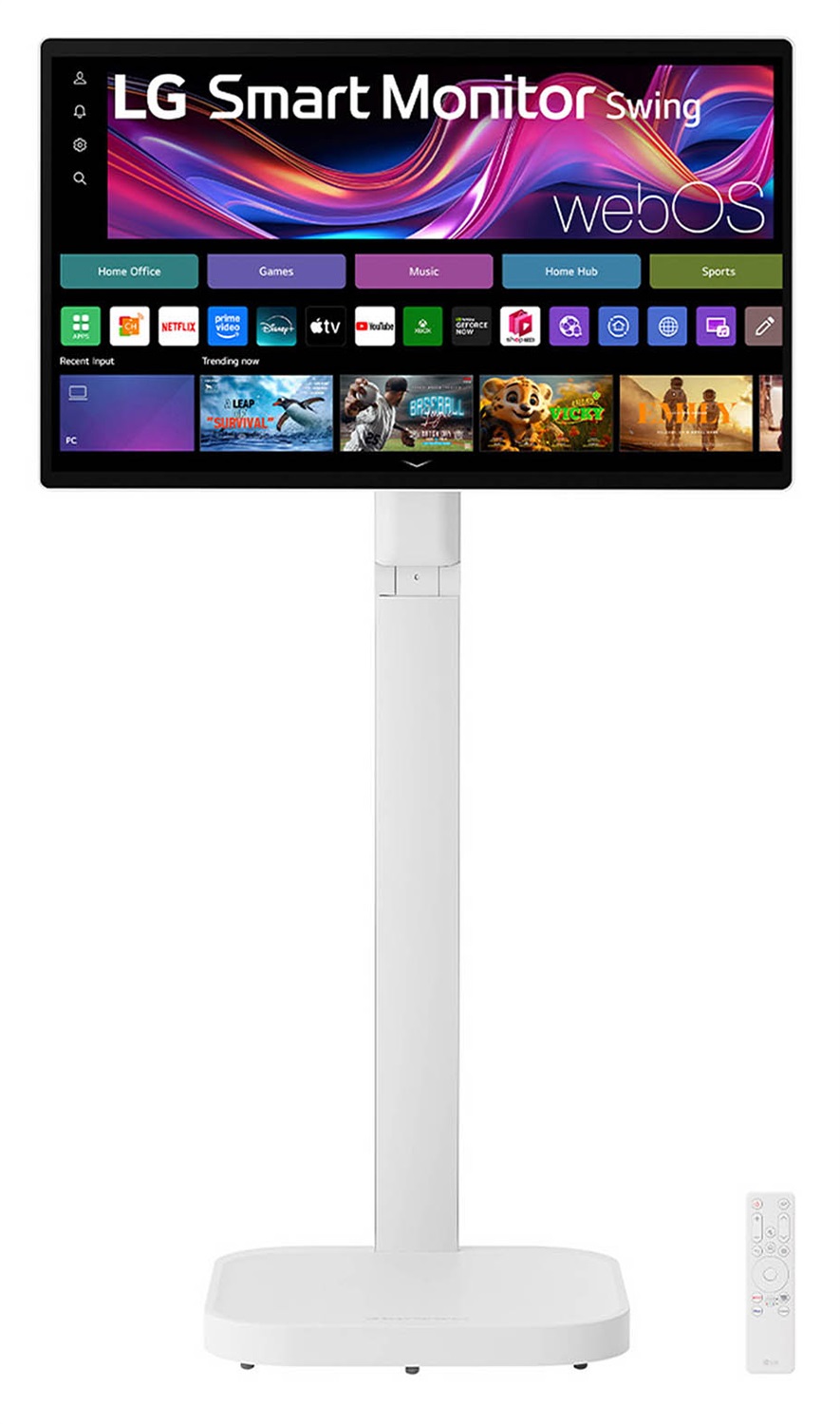LG Swing 32U889SA Monitor Smart Portatile Touch 32