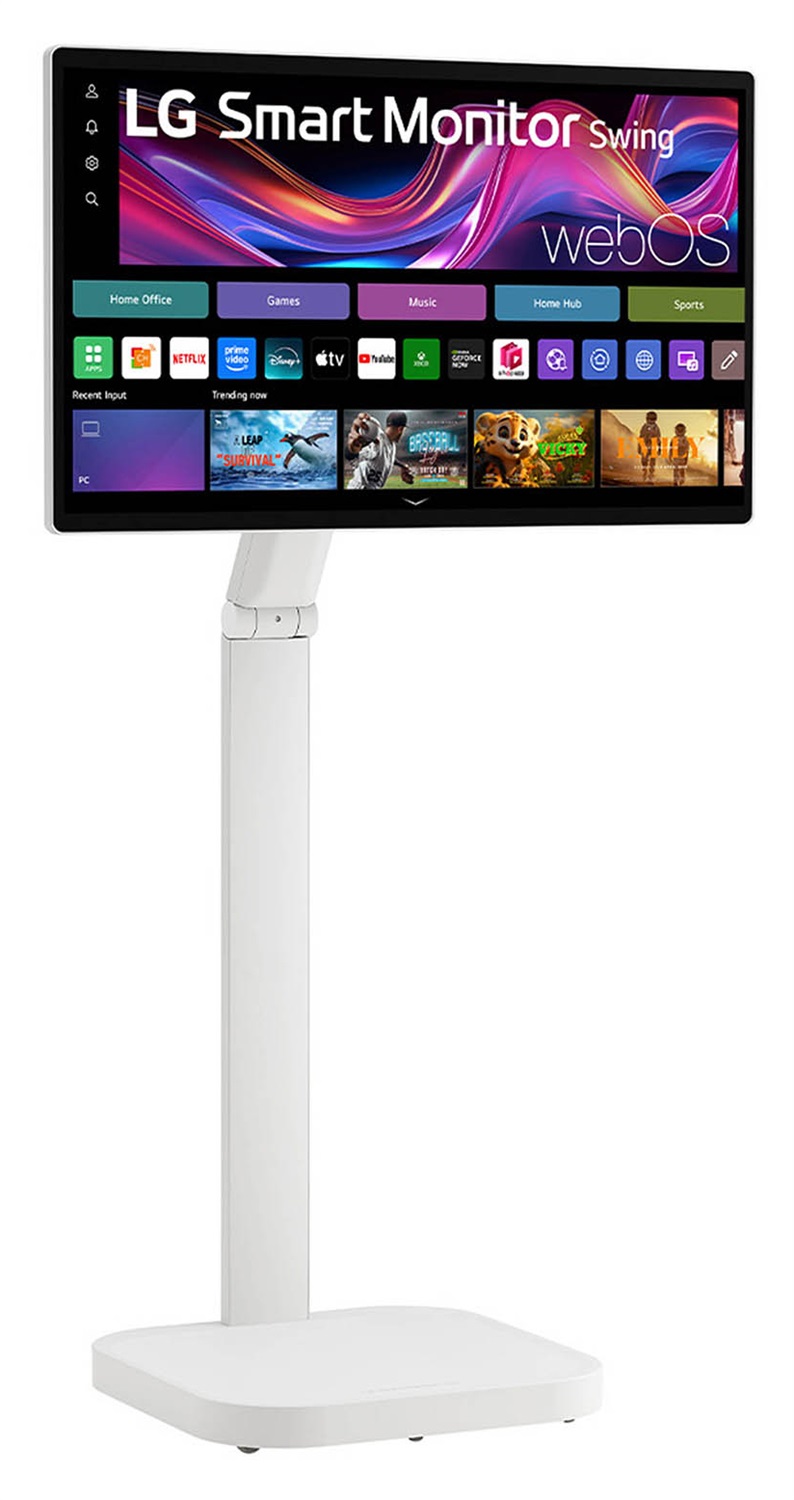 LG Swing 32U889SA Monitor Smart Portatile Touch 32