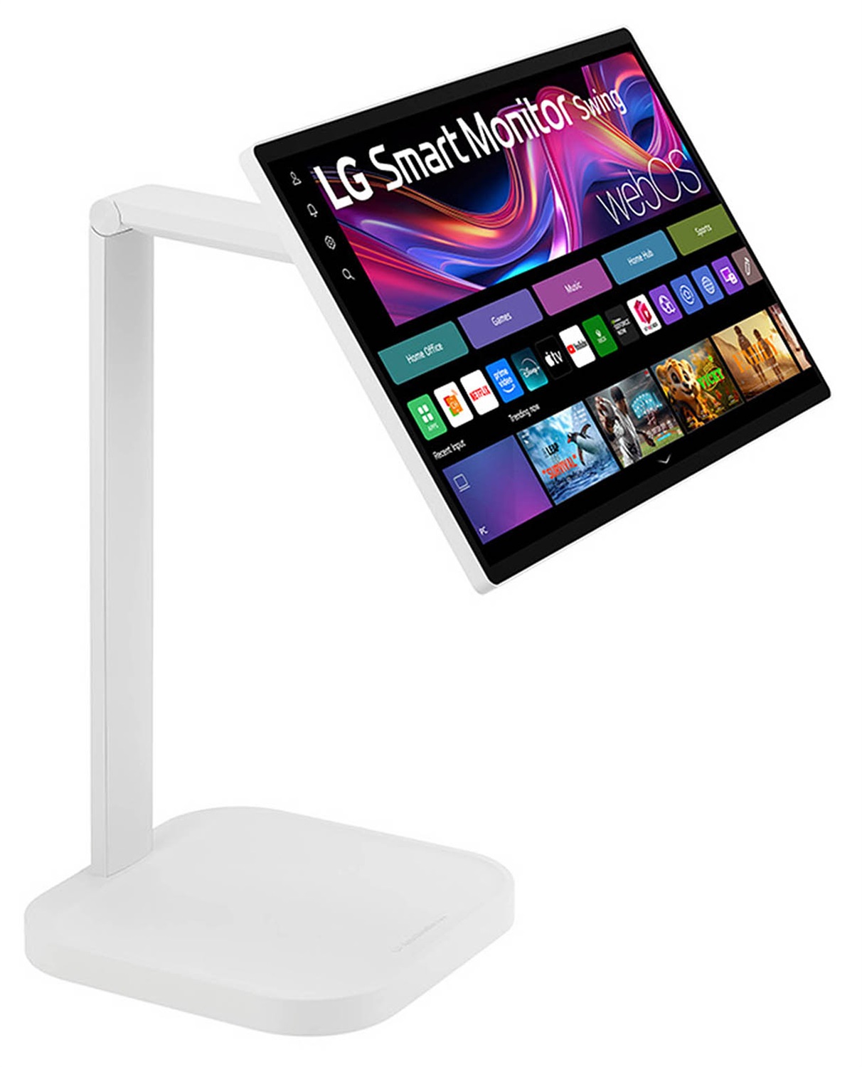 LG Swing 32U889SA Monitor Smart Portatile Touch 32