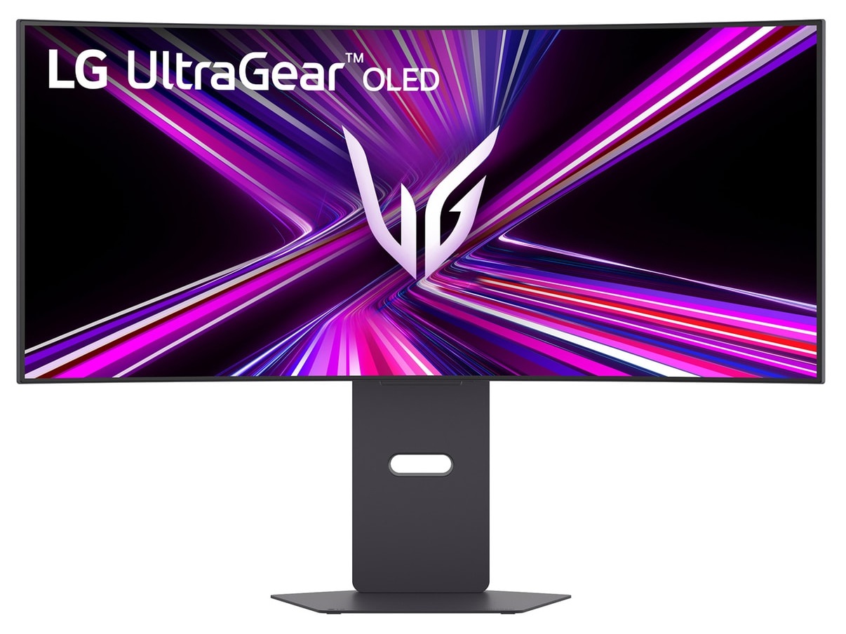 LG UltraGear 34GX900A Monitor Curvo OLED 34'' UWQHD 240Hz con DisplayHDR True Black 400