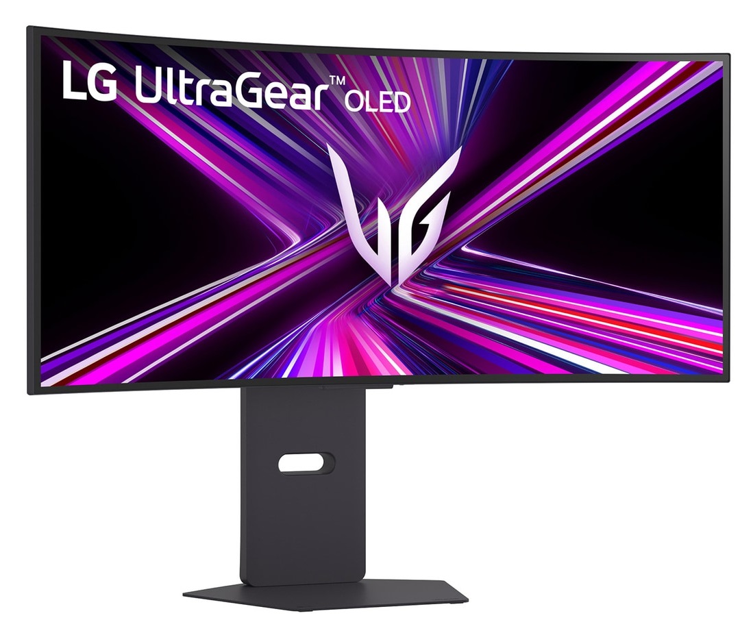 LG UltraGear 34GX900A Monitor Curvo OLED 34'' UWQHD 240Hz con DisplayHDR True Black 400