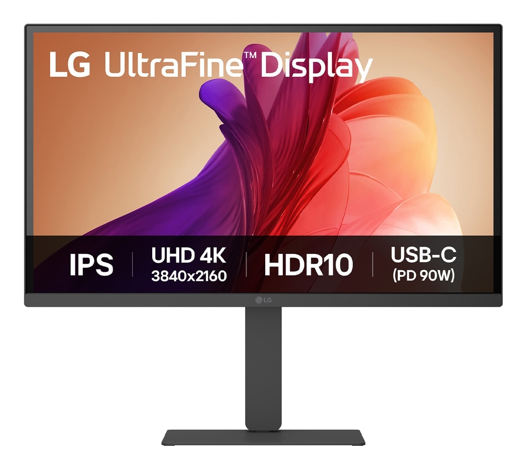 LG 27U730A-B Monitor IPS UltraFine™ 4K UHD da 27 pollici - 3840 x 2160 Pixel - Nero