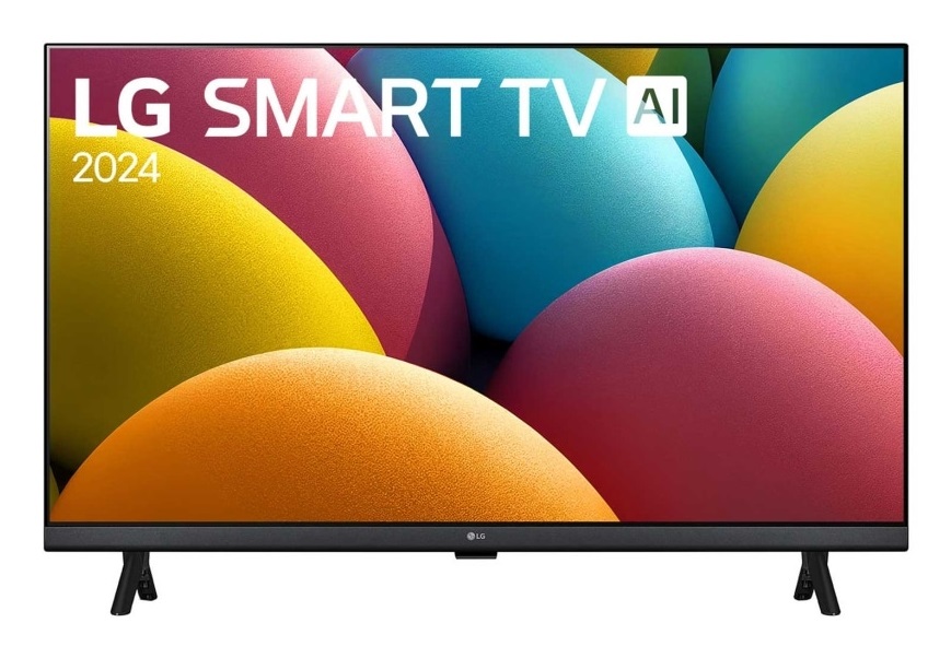 LG Smart TV 43 Pollici Full HD LED con WebOS e AI Processor a5 Gen 6 - Nero