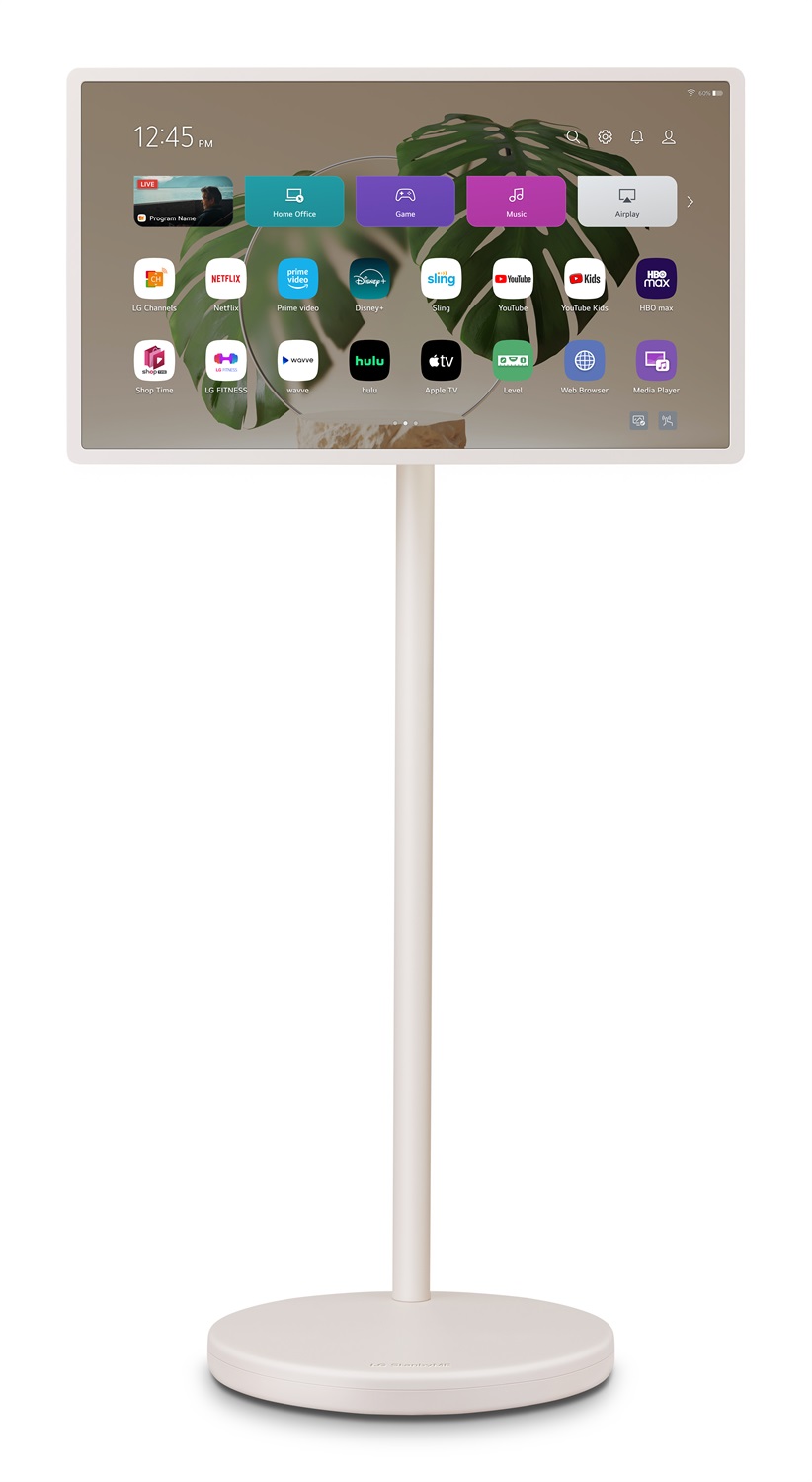 LG StanbyME 2 - TV LED 27'' QHD Touchscreen, Portatile con Dolby Atmos e webOS