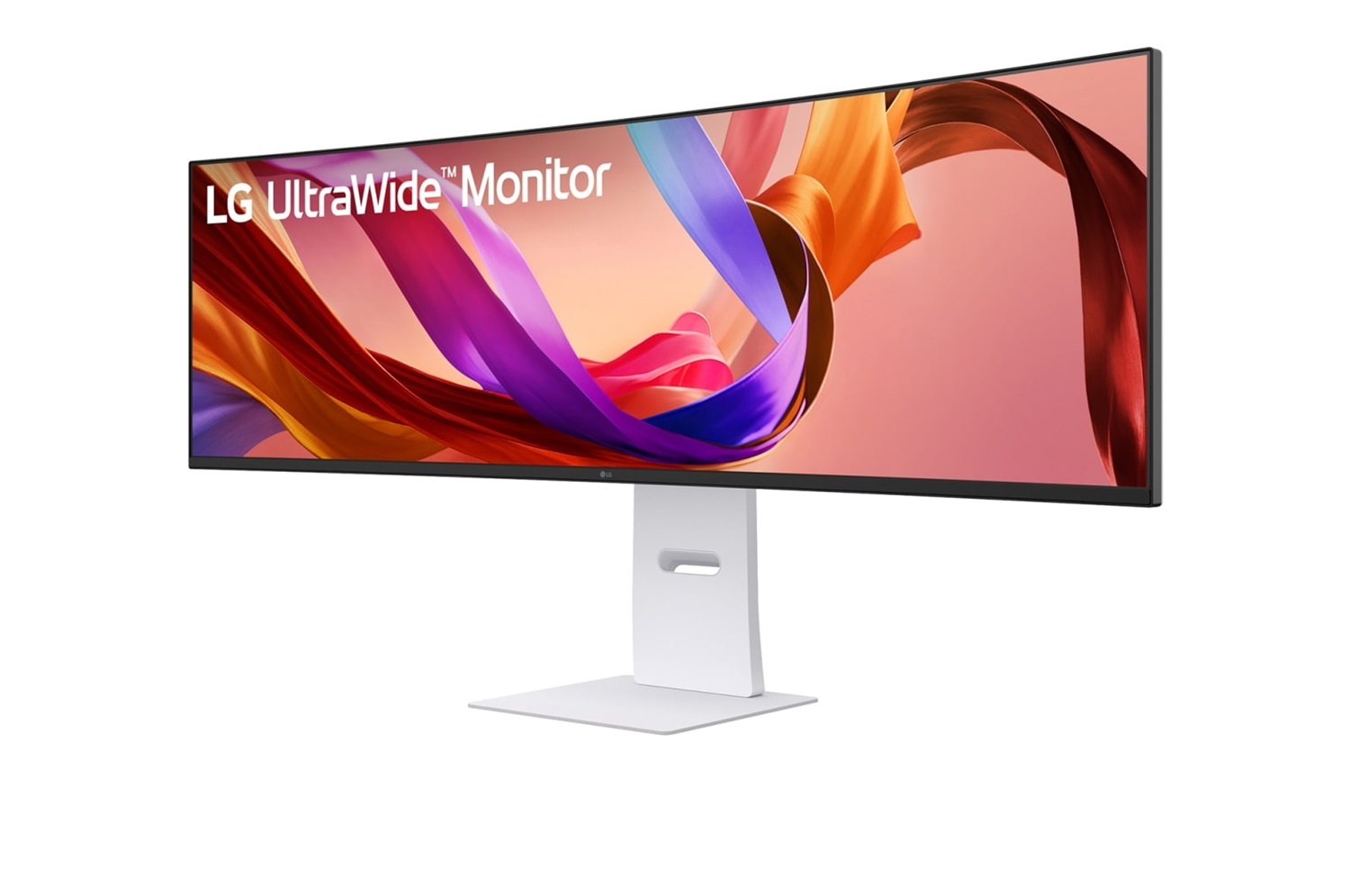 LG 49U950A-W Monitor PC Curvo Ultrawide 49 Pollici Nano IPS 5120 x 1440 Pixel