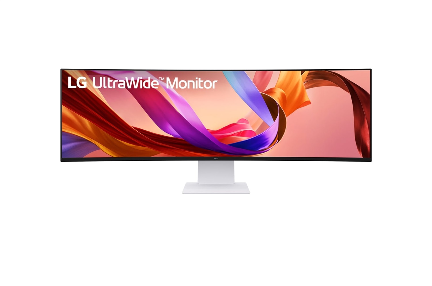 LG 49U950A-W Monitor PC Curvo Ultrawide 49 Pollici Nano IPS 5120 x 1440 Pixel