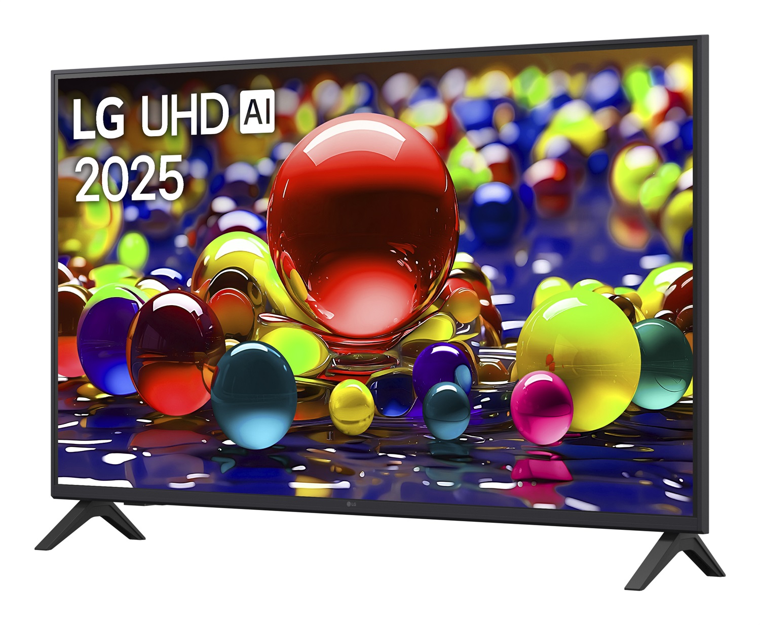 LG Smart TV LED UHD 4K 43'' con webOS, AI a7 Gen8, HDR10 e Game Optimizer