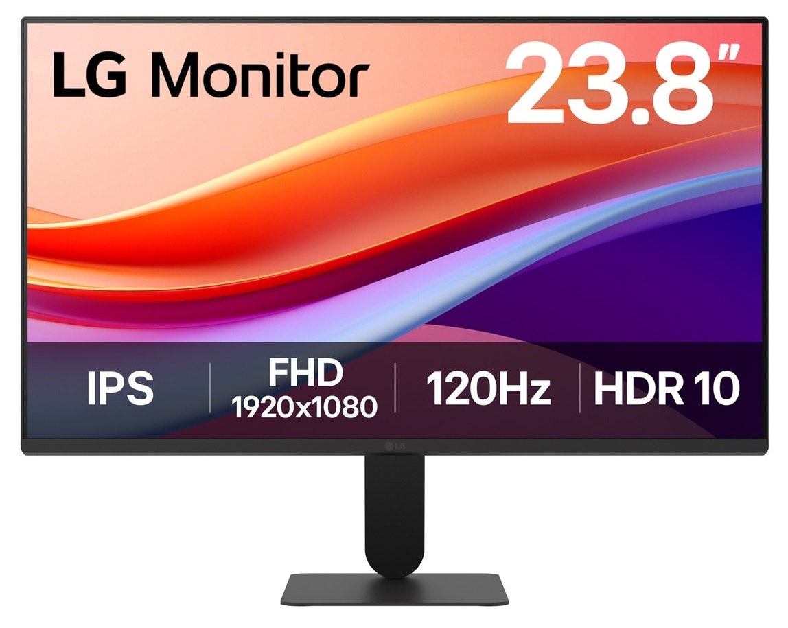 LG 24U411A-B Monitor PC 23.8