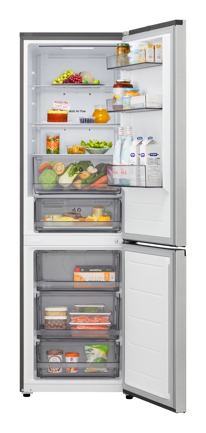 LG GBBSJ10EPY Frigorifero Combinato 333L Total No Frost Inverter - Design a Filo Muro