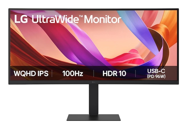 LG 34U650A Monitor UltraWide Curvo 34