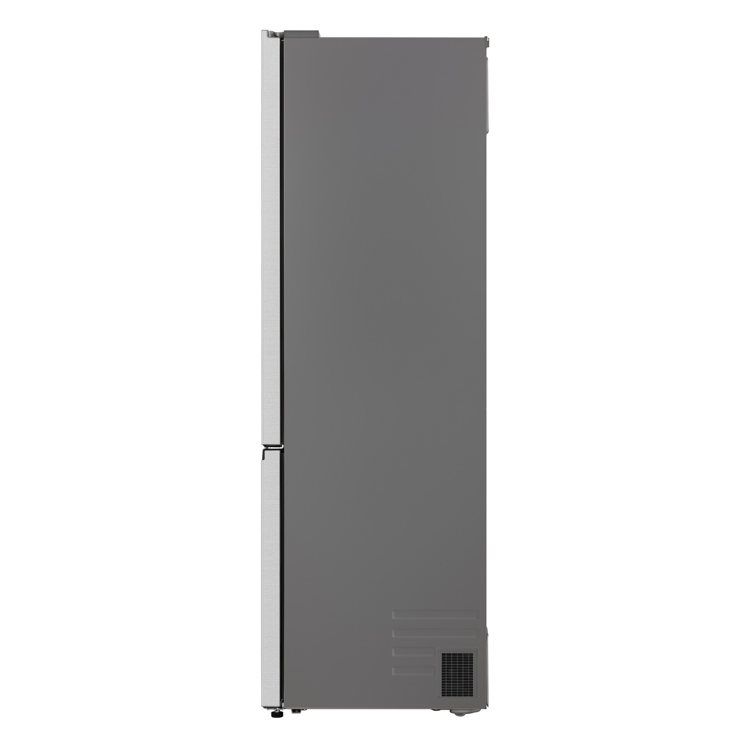 LG Frigorifero Combinato 375L Classe A No Frost Metal Sorbet Fit & Max 60cm