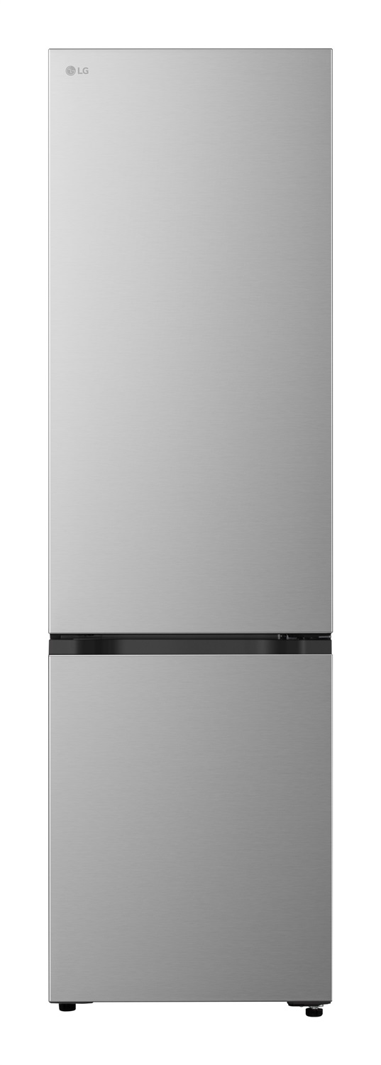LG GBBS322APY Frigorifero Combinato 375L Classe A No Frost AI Inverter Prime Silver 60cm